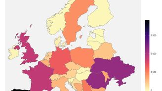 Koronavirus v grafech a mapách: Česko už nepatří ve zvládání pandemie mezi premianty Evropy