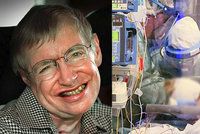 Slavný postižený fyzik Hawking zachraňuje životy i po smrti: Jeho ventilátor dál slouží nemocným