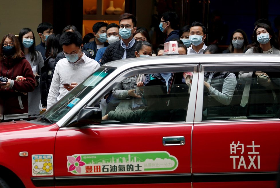 Hongkong v době epidemie koronaviru (10. 2. 2020)