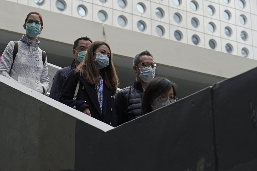 Život v Hongkongu na pozadí koronaviru (13.2.2020)