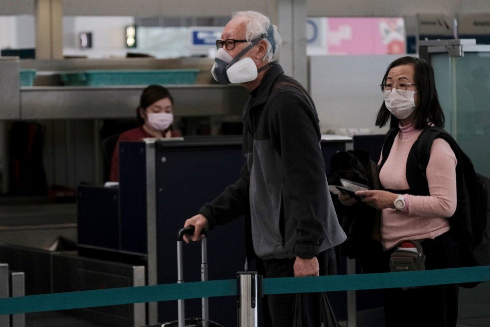 Koronavirus zabíjí lidi i v Hongkongu