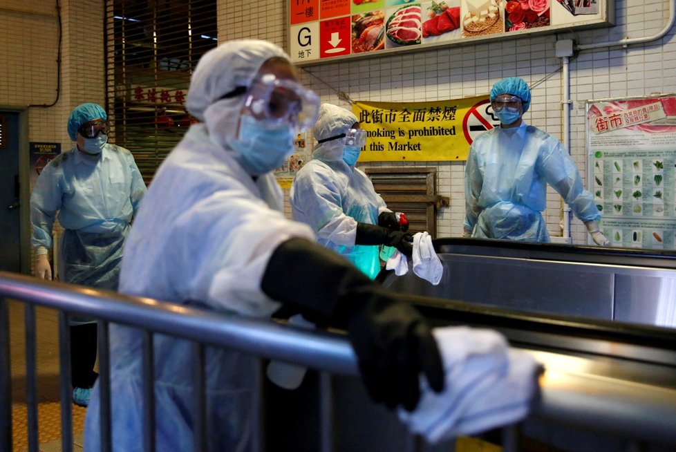 Opatření proti šíření koronaviru v Hongkongu