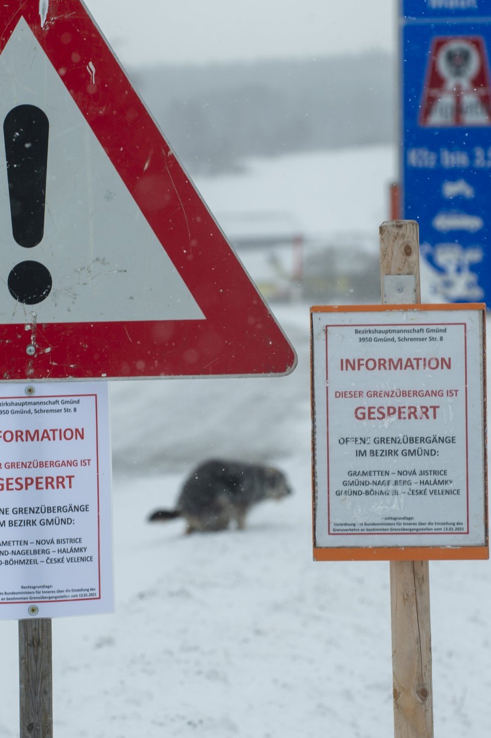 Kontroly na hranicích s Rakouskem