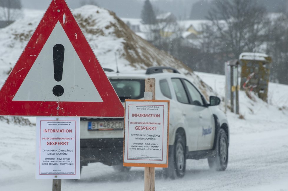 Kontroly na hranicích s Rakouskem