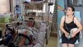 Ilona Kováčiková (30) strávila ve FN Ostrava 172 dnů, z toho 126 byla kvůli těžkému průběhu koronaviru připojena na ECMO - mimotělní orgánovou podporu.