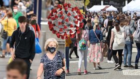 Koronavirus se poslední měsíc v Praze šíří hlavně mezi mladými lidmi.