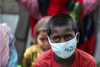 „Covidoví“ sirotci. Dramatická druhá vlna covidu v Indii si vybrala mezi dětmi krutou daň
