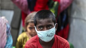 „Covidoví“ sirotci jsou dalším smutným následkem koronaviru v Indii