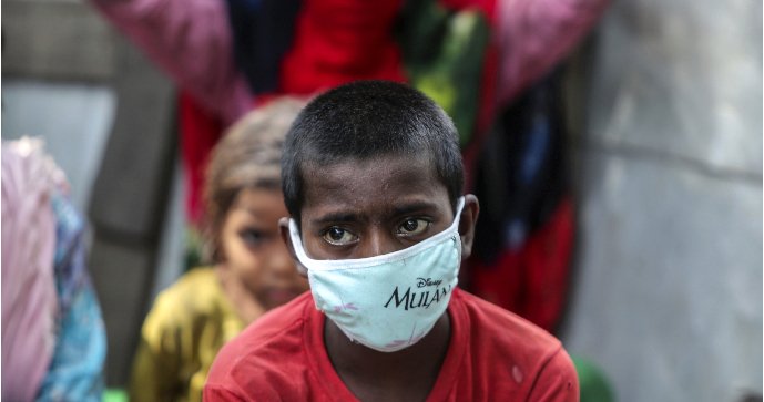 „Covidoví“ sirotci jsou dalším smutným následkem koronaviru v Indii.
