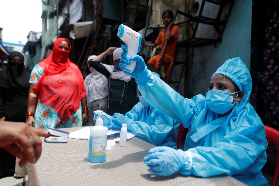 Koronavirus v Indii (2. 07. 2020)