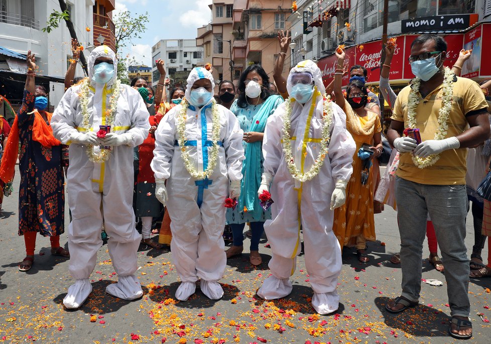 Koronavirus v Indii, (02.07.2020).