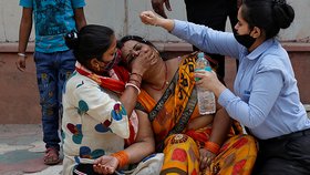 Zvěrstva v Indii: Dívku vylákali na vakcínu proti covidu a pak ji skupinově znásilnili (ilustrační foto).