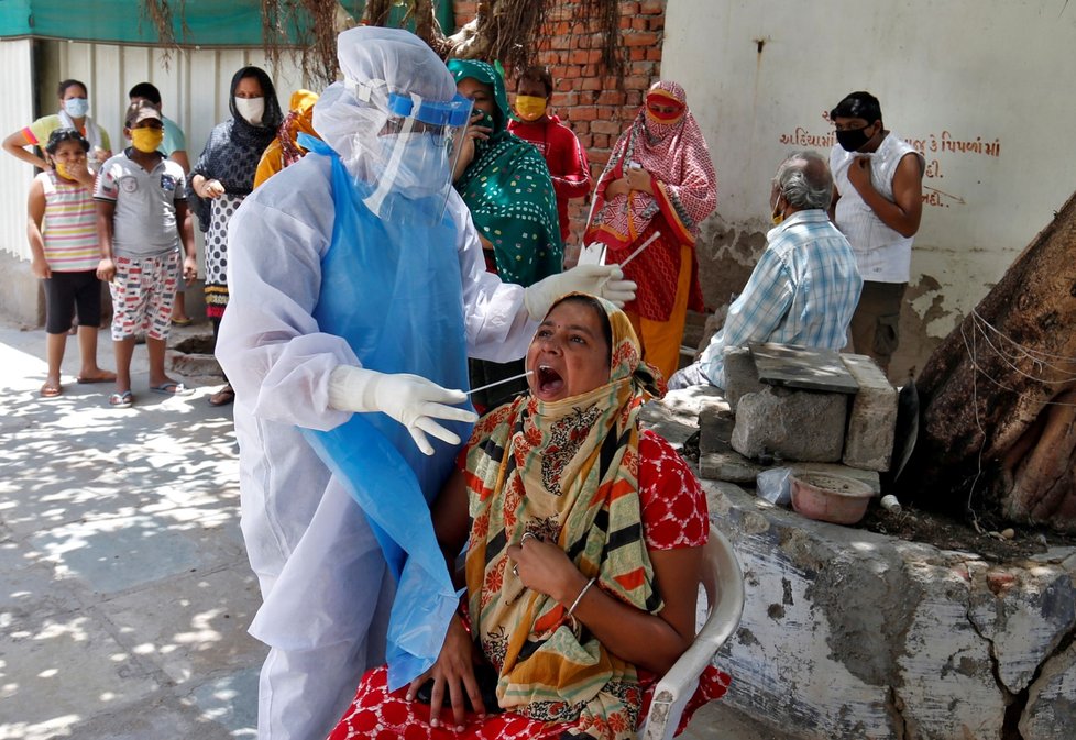 Koronavirus v Indii.