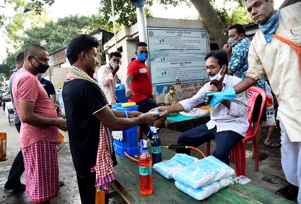 Koronavirus v Indii