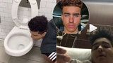 Mladý idol sociálních sítí olizoval záchodovou mísu: Nakazil ho koronavirus