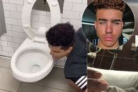 Mladý idol sociálních sítí olizoval záchodovou mísu: Nakazil ho koronavirus