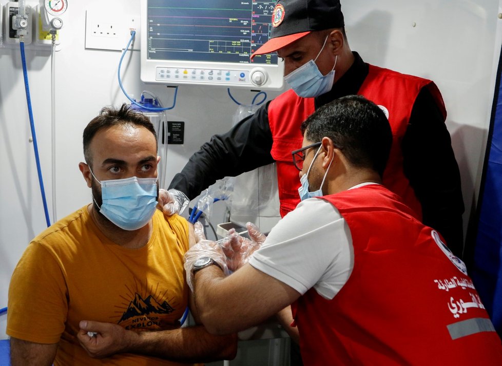 Koronavirus v Iráku: Očkování