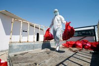 Dopad pandemie: Svět zavalily hory zdravotnického odpadu, varuje WHO