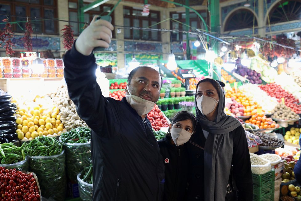 Koronavirus v Íránu, (22.03.2020).