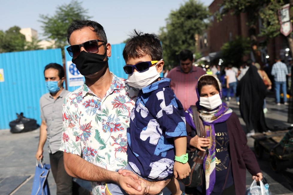 Koronavirus v Íránu