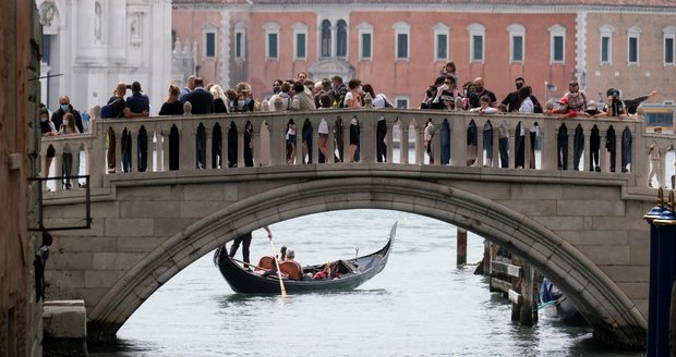 Benátky a další cíle turistů v Itálii čeká nové rozvolnění. Co potřebují Češi na cestu?