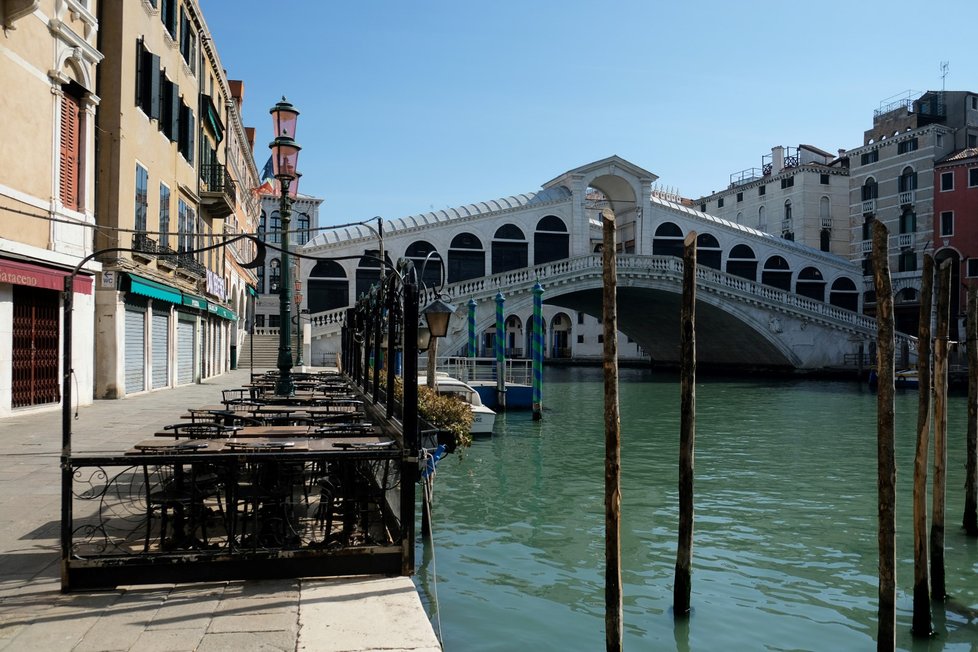 Vylidněné Benátky