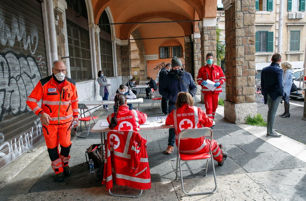 Epidemie koronaviru v Itálii pokračuje, (18.03.2020).