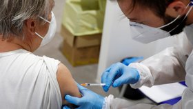 Očkování proti koronaviru v Itálii.