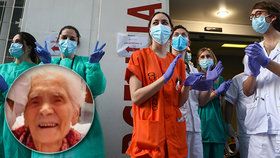 Italská babička (104) porazila koronavirus, je nejstarší osobou na světě, která vyzrála nad infekcí.