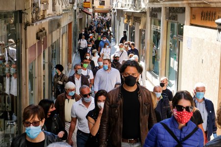 Itálie po pandemii koronaviru, (04.05.2020).