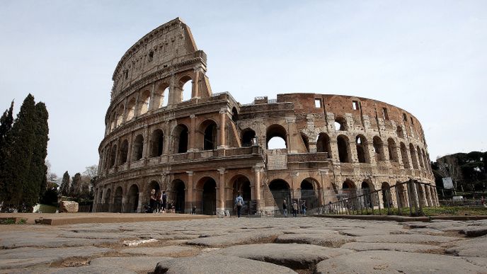 Římské Colosseum