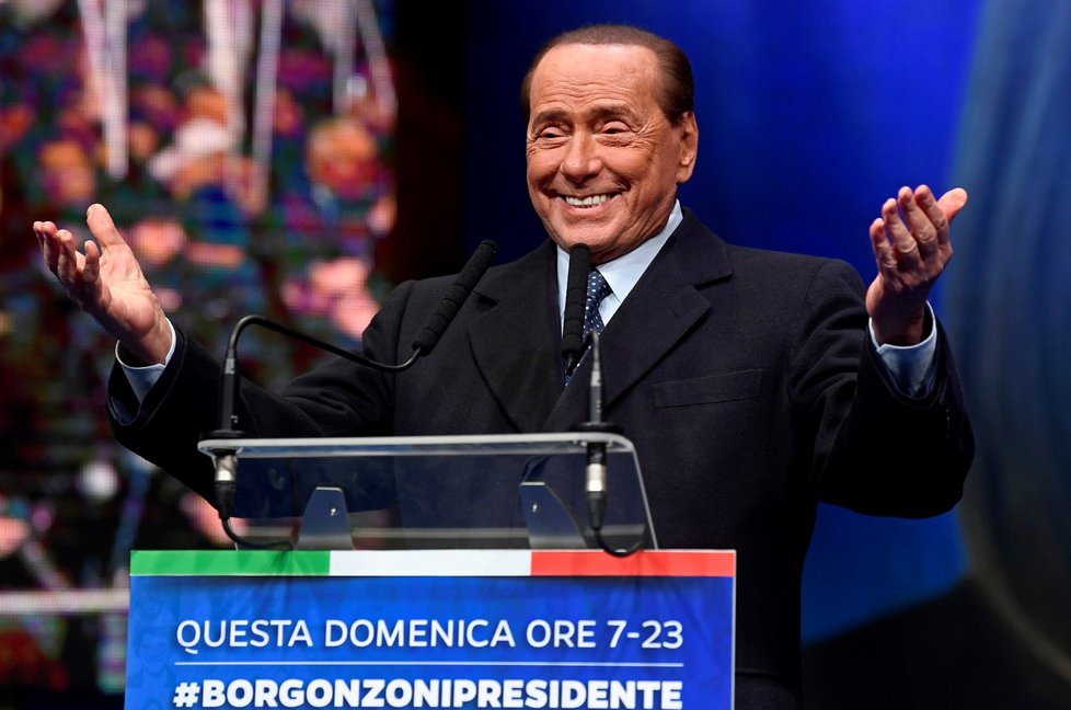 Bývalý italský premiér Silvio Berlusconi