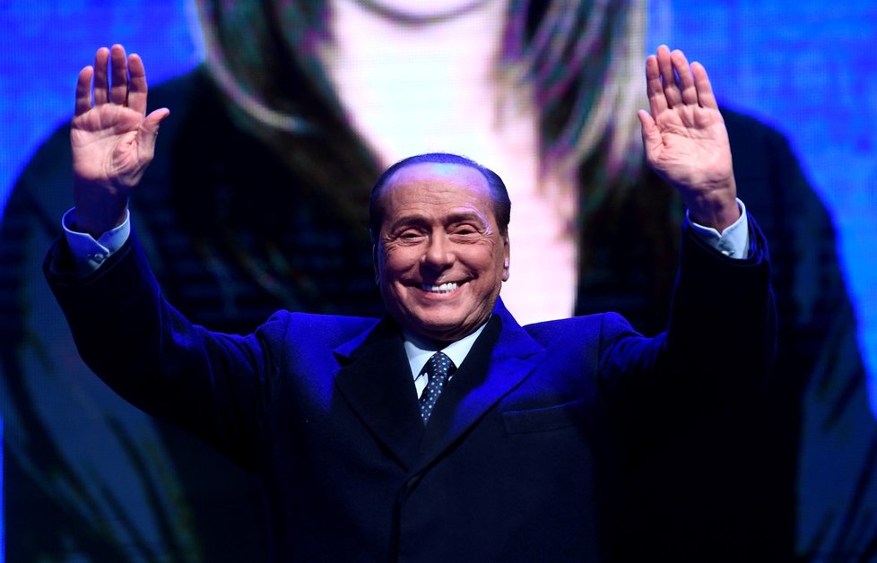 Bývalý italský premiér Silvio Berlusconi