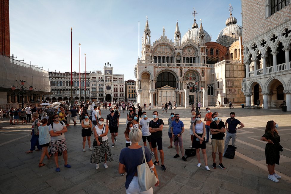 Koronavirus v Itálii: Sektor turismu a cestovního ruchu je podle expertů na pokraji katastrofy.
