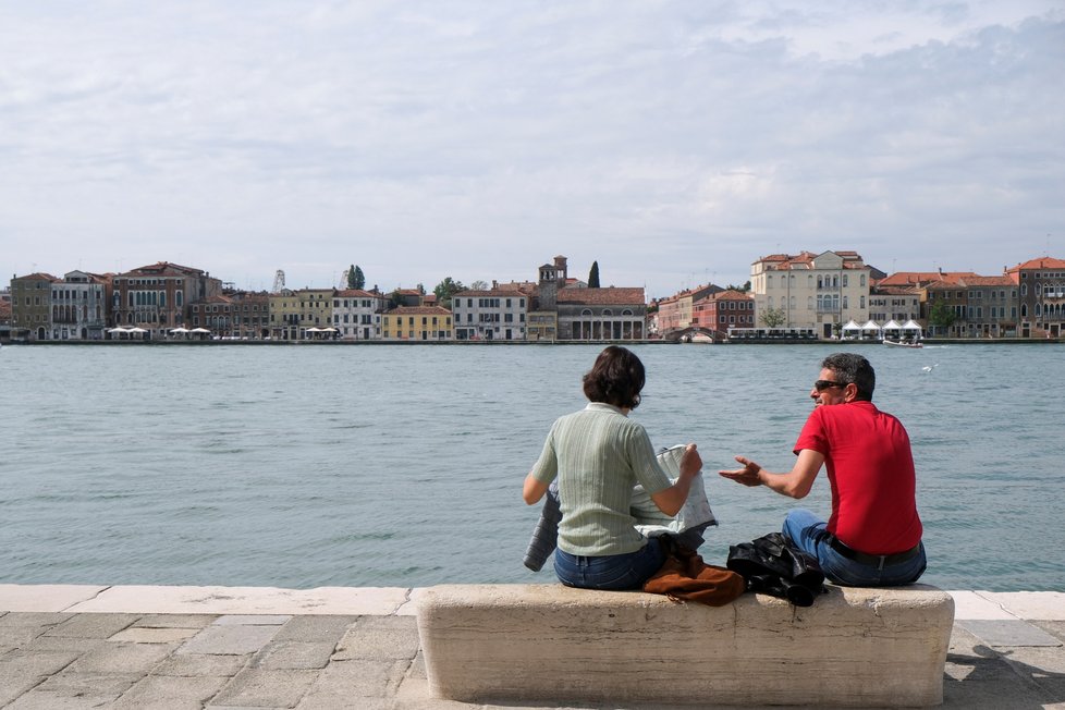 Italové se nemůžou dočkat turistů.