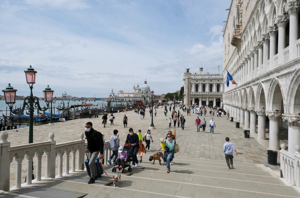 Italové se nemůžou dočkat turistů.