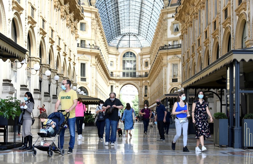 Koronavirem těžce zkoušená Itálie se pomalu probouzí k životu