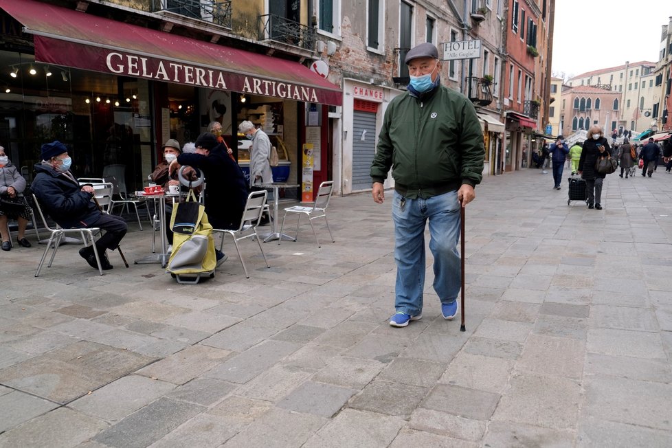 Koronavirus v Itálii: Prázdné ulice města