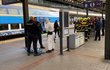 Vlak z Vídně přivezl Italy podezřelé z nákazy koronavirem na Hlavní nádraží. Všichni byli vyšetřeni