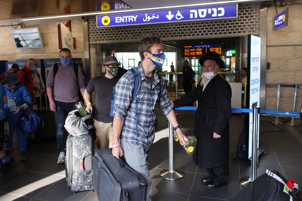 Do Izraele se vrací turisti.