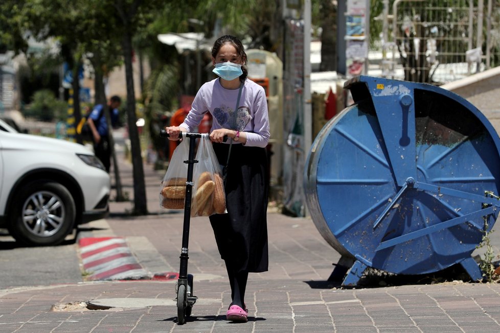 Koronavirus v Izraeli.