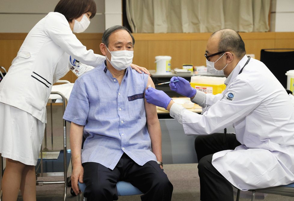 Koronavirus v Japonsku: Očkování.