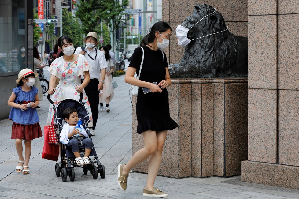 Koronavirus v Japonsku (18. 08. 2020)