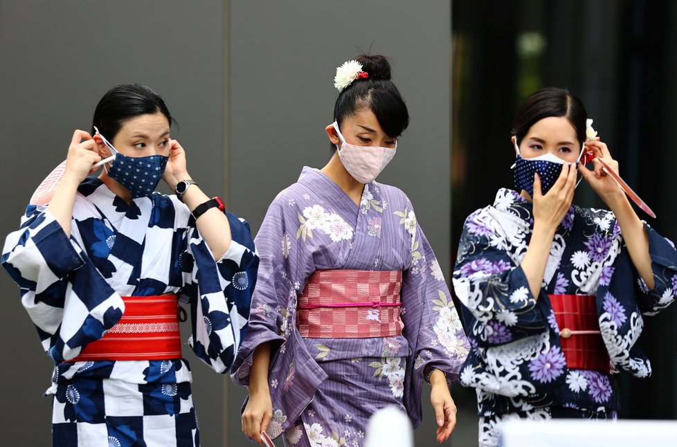Pandemie v Japonsku: Tokio během letní olympiády