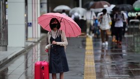 Japonsko v době pandemie koronaviru.