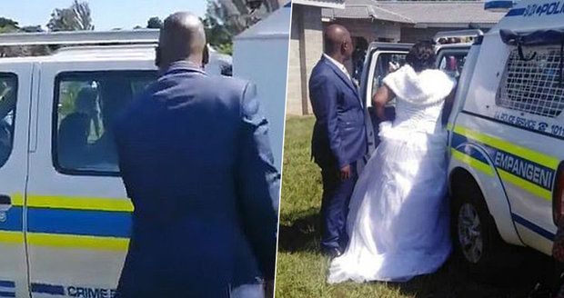 Snoubenci si během karantény uspořádali velkou svatbu: Policie je zatkla i se všemi hosty!