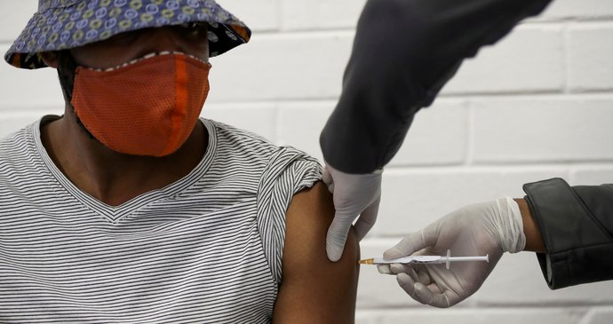 Koronavirus v Jihoafrické republice