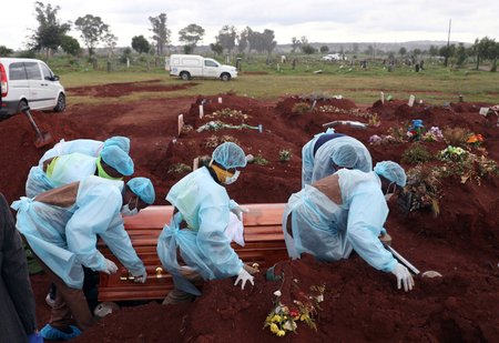 Koronavirus v Jihoafrické republice.