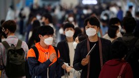 Jižní Korea po pandemii koronaviru (4.05.2020)