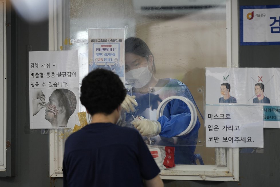 Jižní Korea a boj s koronavirem